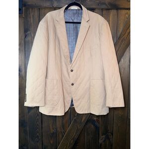 Southern Pines Sport Coat Blazer Cotton Quilted